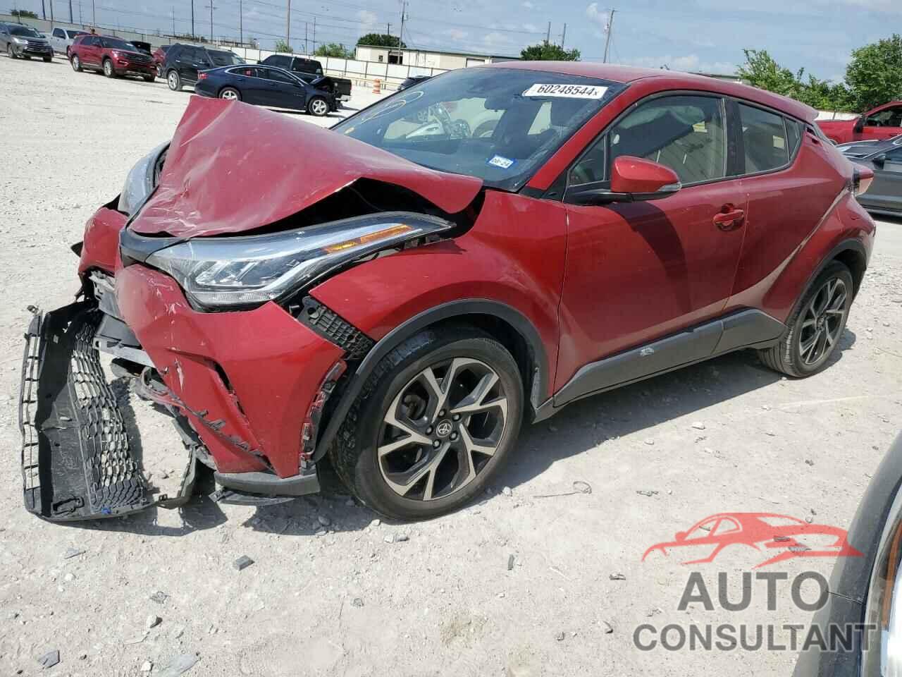 TOYOTA C-HR 2020 - JTNKHMBX1L1091342