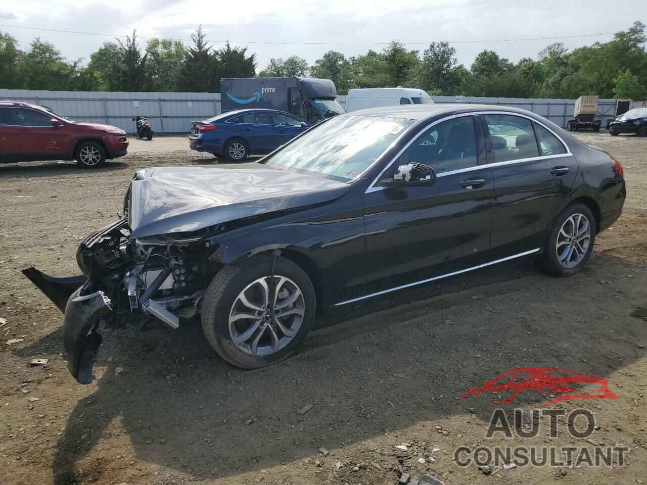 MERCEDES-BENZ C-CLASS 2017 - 55SWF4KB7HU214316