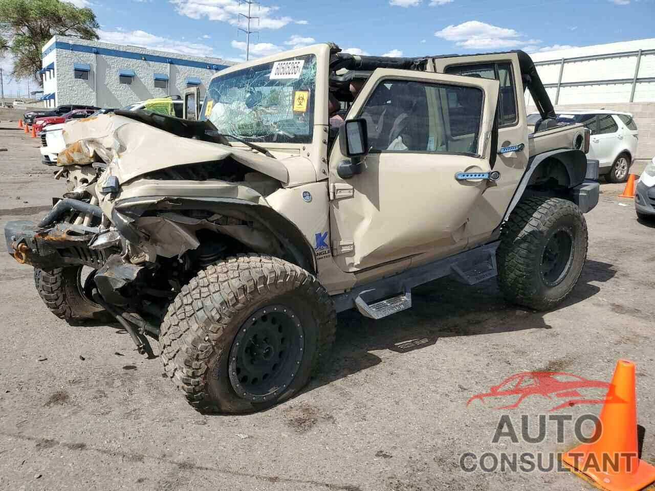 JEEP WRANGLER 2017 - 1C4HJWDG2HL569825