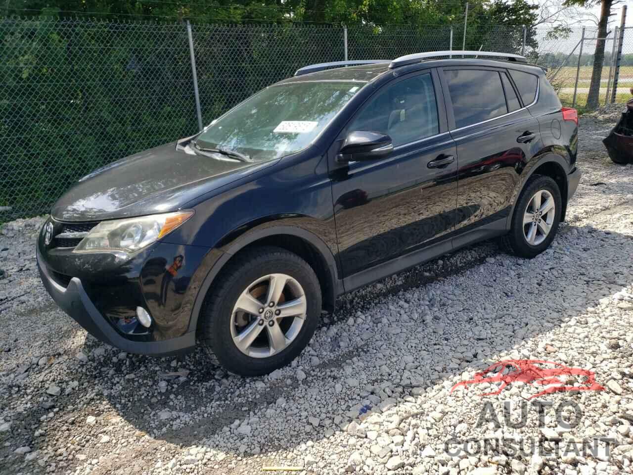 TOYOTA RAV4 2015 - 2T3RFREV7FW334609