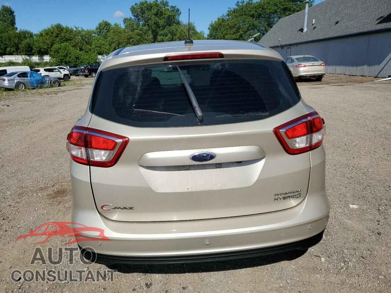 FORD CMAX 2017 - 1FADP5DU6HL100112