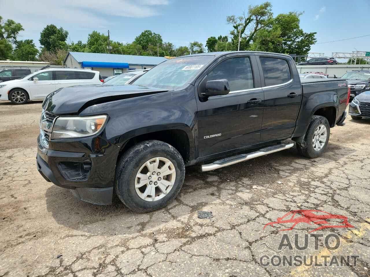 CHEVROLET COLORADO 2016 - 1GCGTCE32G1210534