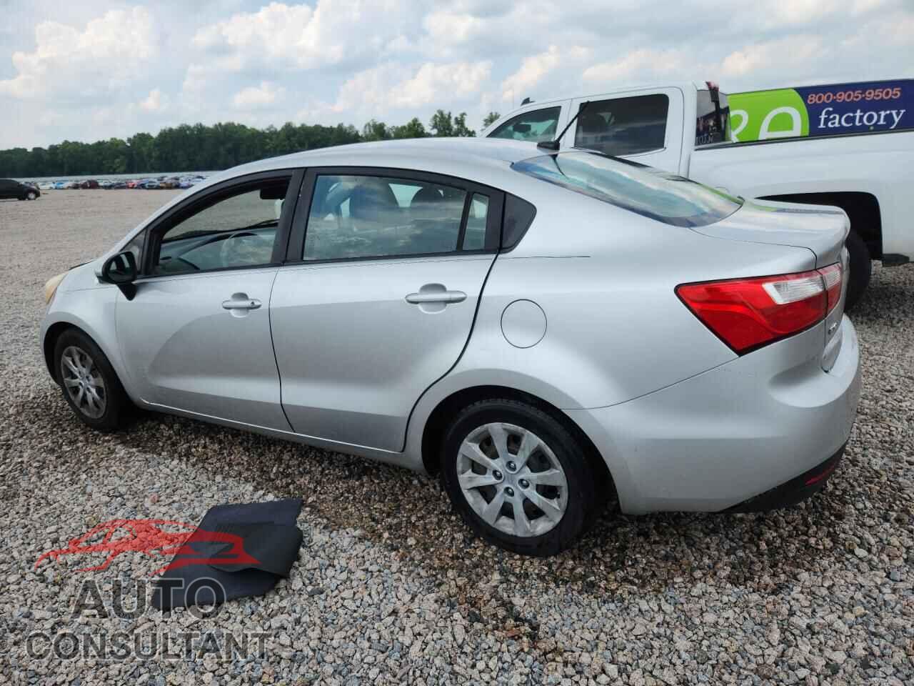 KIA RIO 2013 - KNADM4A36D6194894