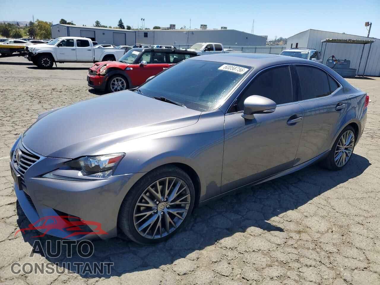 LEXUS IS 2015 - JTHBF1D28F5076150