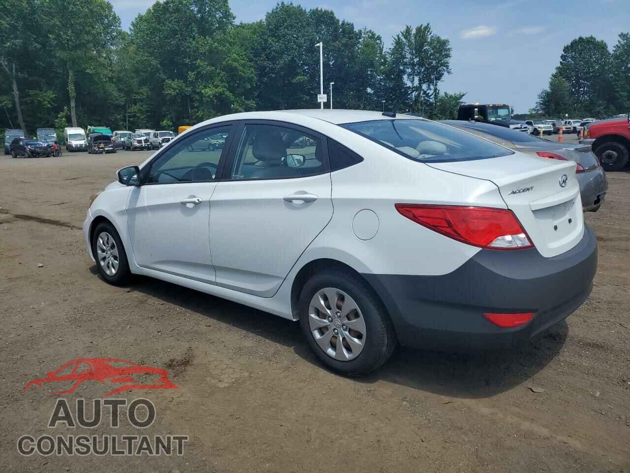 HYUNDAI ACCENT 2017 - KMHCT4AE9HU363256