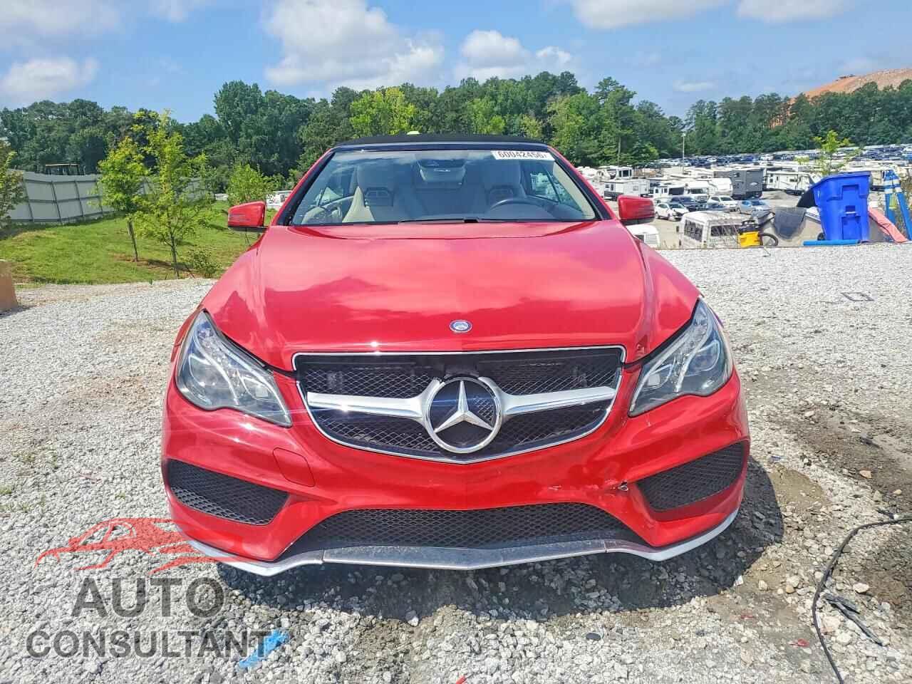 MERCEDES-BENZ E-CLASS 2017 - WDDKK6FF6HF359756