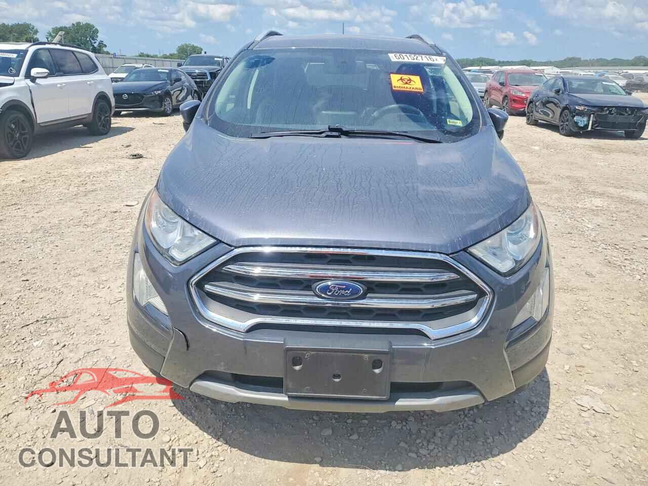 FORD ECOSPORT 2020 - MAJ6S3KL5LC358250