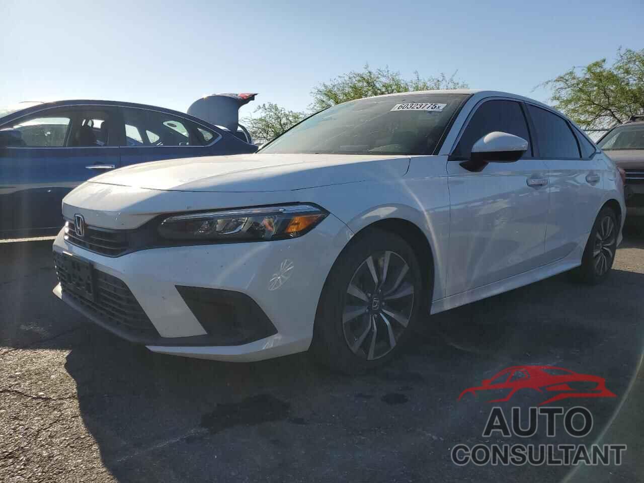 HONDA CIVIC 2022 - 2HGFE1F75NH310929