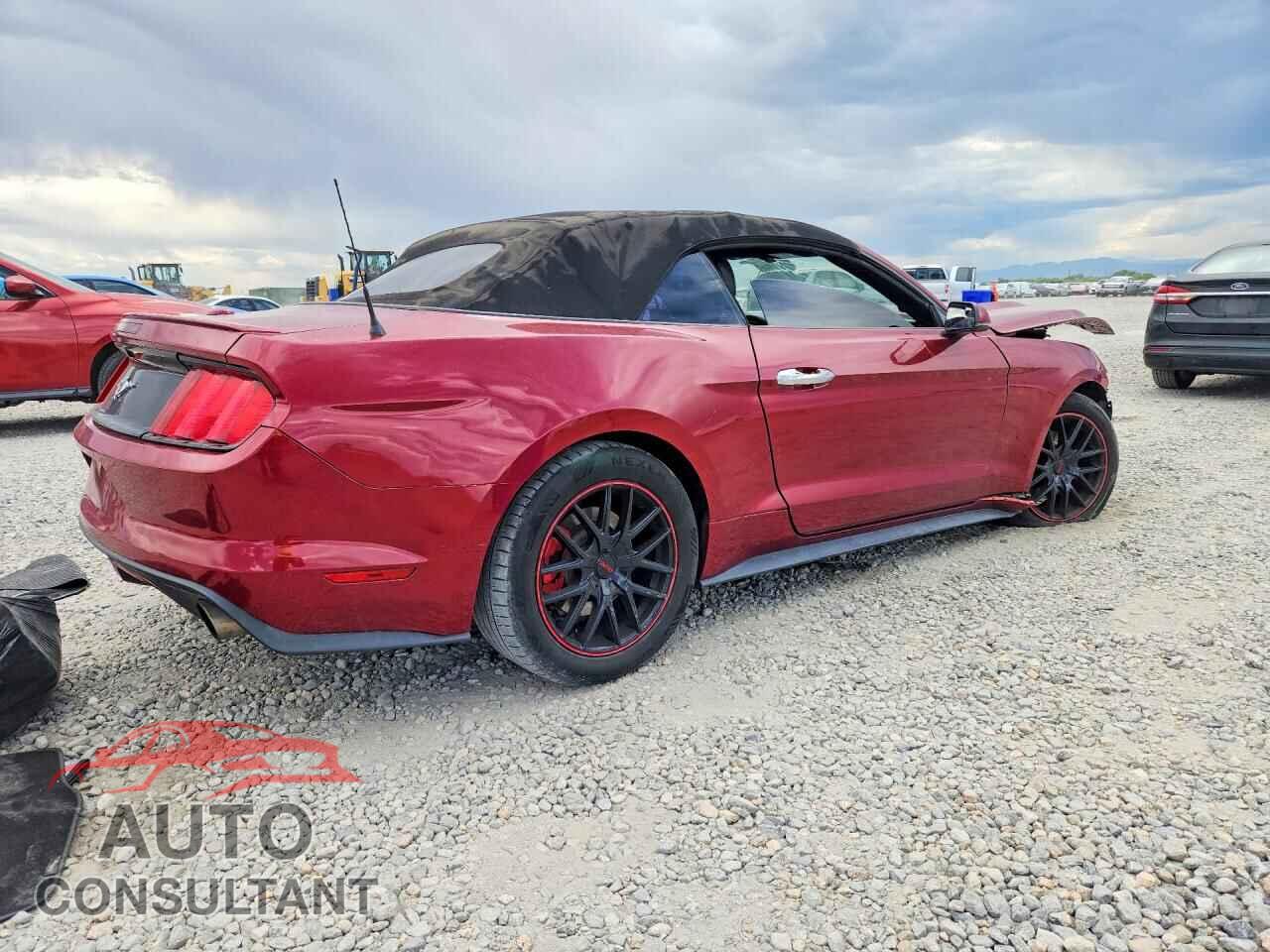 FORD MUSTANG 2015 - 1FATP8UH8F5392895