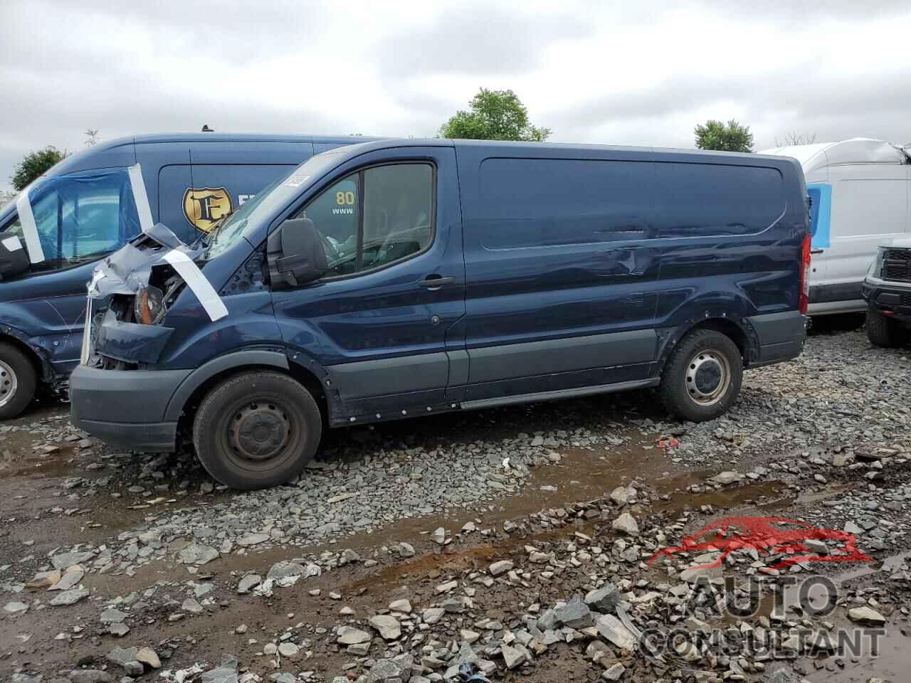 FORD TRANSIT 2018 - 1FTYE1YM2JKA55072