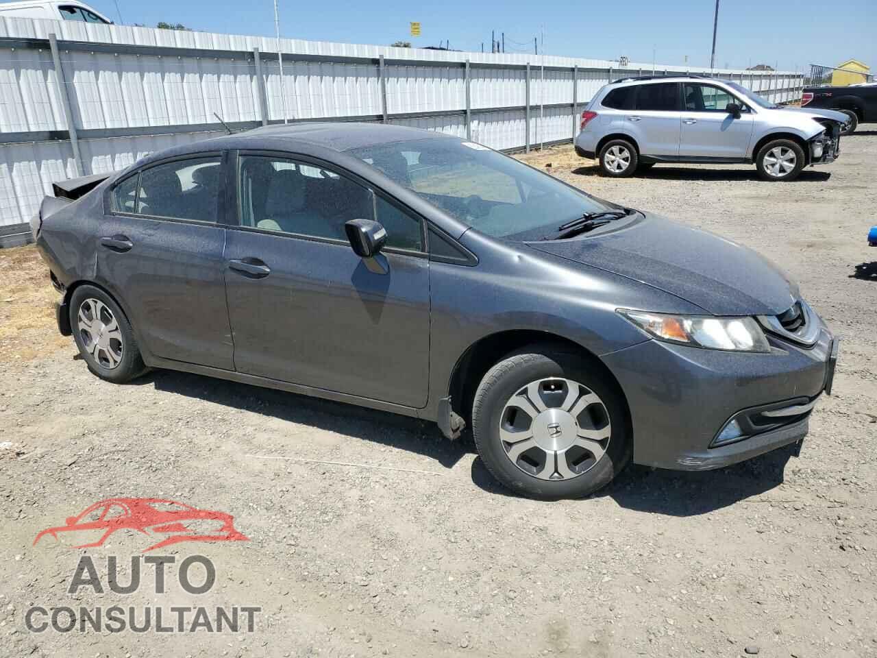 HONDA CIVIC 2013 - 19XFB4F20DE201365