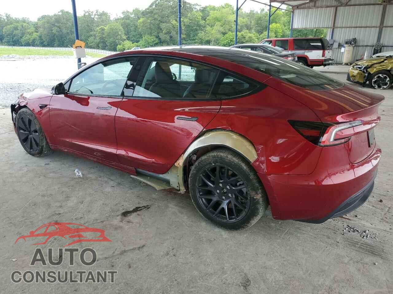 TESLA MODEL 3 2024 - 5YJ3E1EA4RF733012