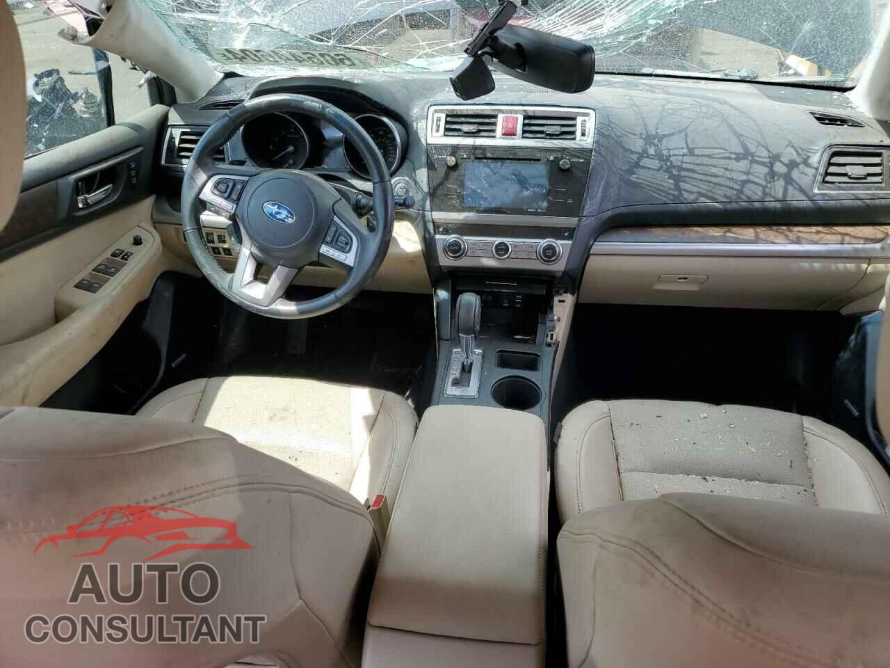 SUBARU OUTBACK 2017 - 4S4BSENC9H3320992