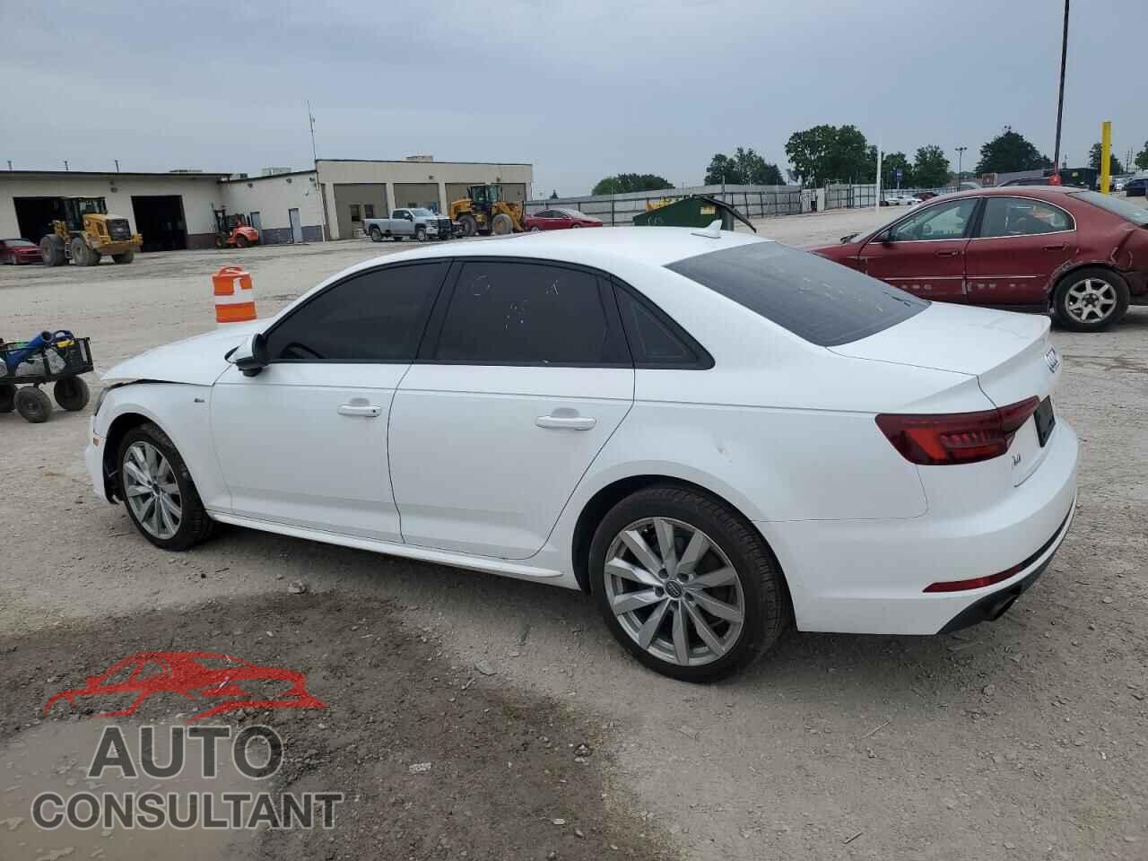 AUDI A4 2018 - WAUKMAF44JA095720