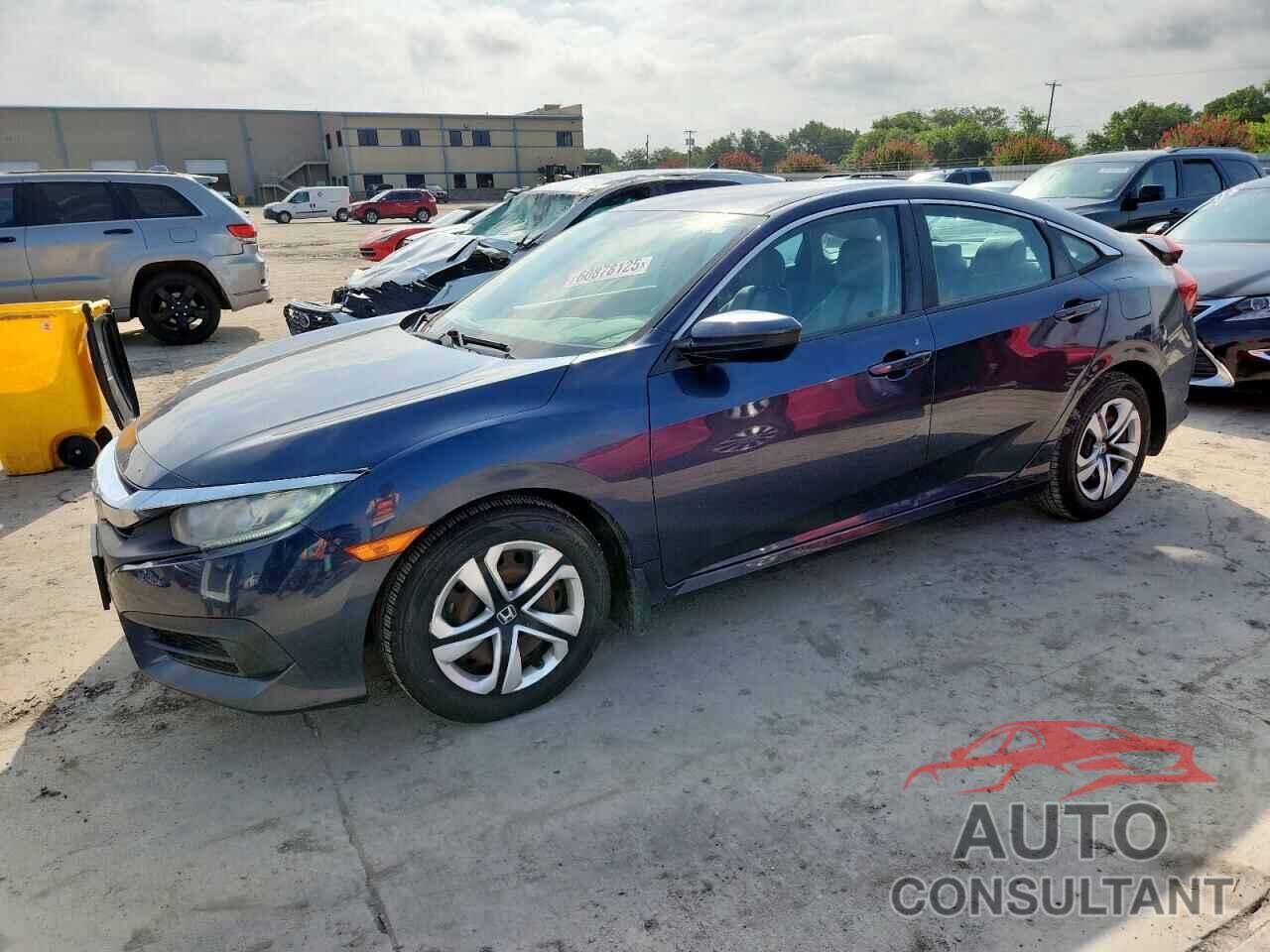 HONDA CIVIC 2016 - 19XFC2F55GE089551