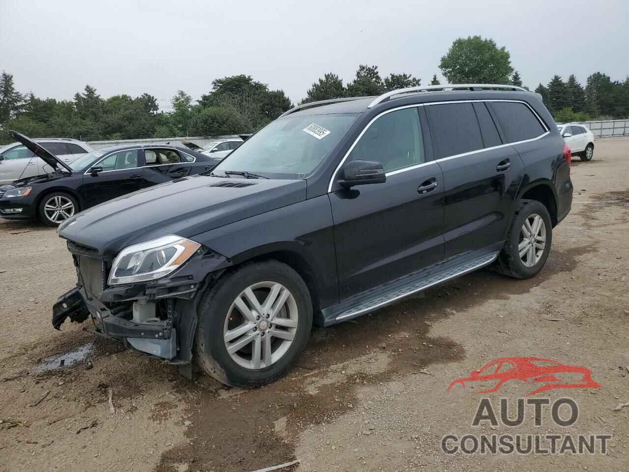 MERCEDES-BENZ GL-CLASS 2013 - 4JGDF7CE1DA124595