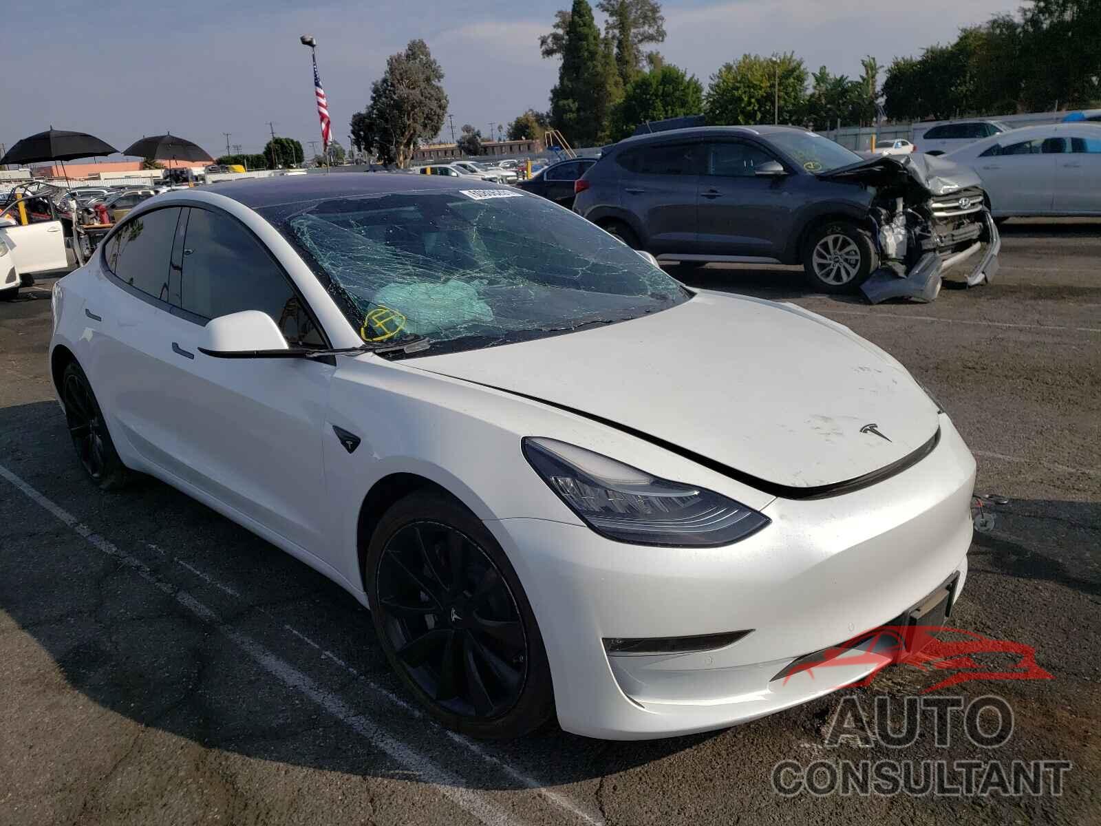 TESLA MODEL 3 2018 - 5YJ3E1EA4JF012354