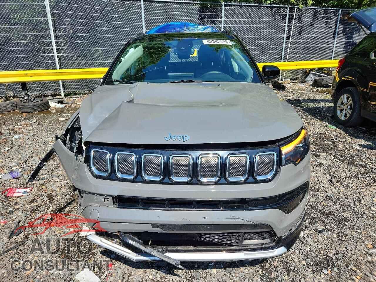 JEEP COMPASS 2022 - 3C4NJDCB1NT213105