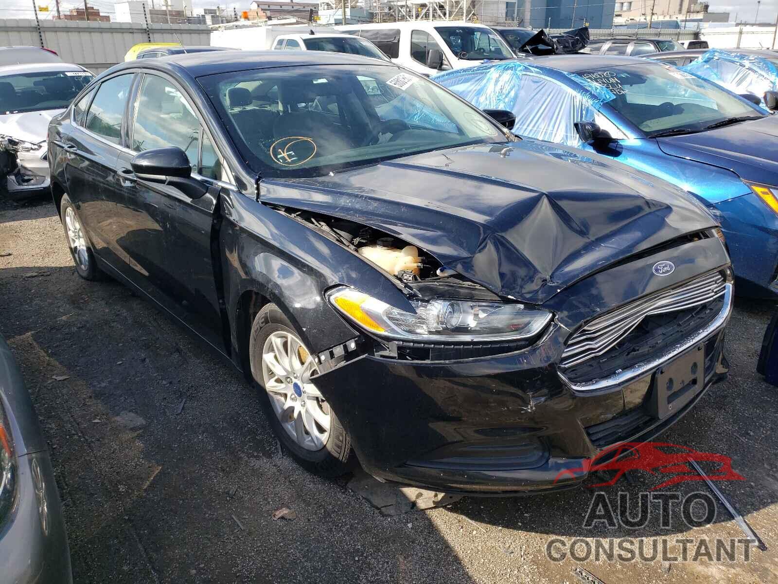 FORD FUSION 2016 - 3FA6P0G70GR338751