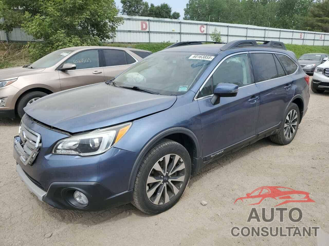 SUBARU OUTBACK 2015 - 4S4BSBNC9F3290596