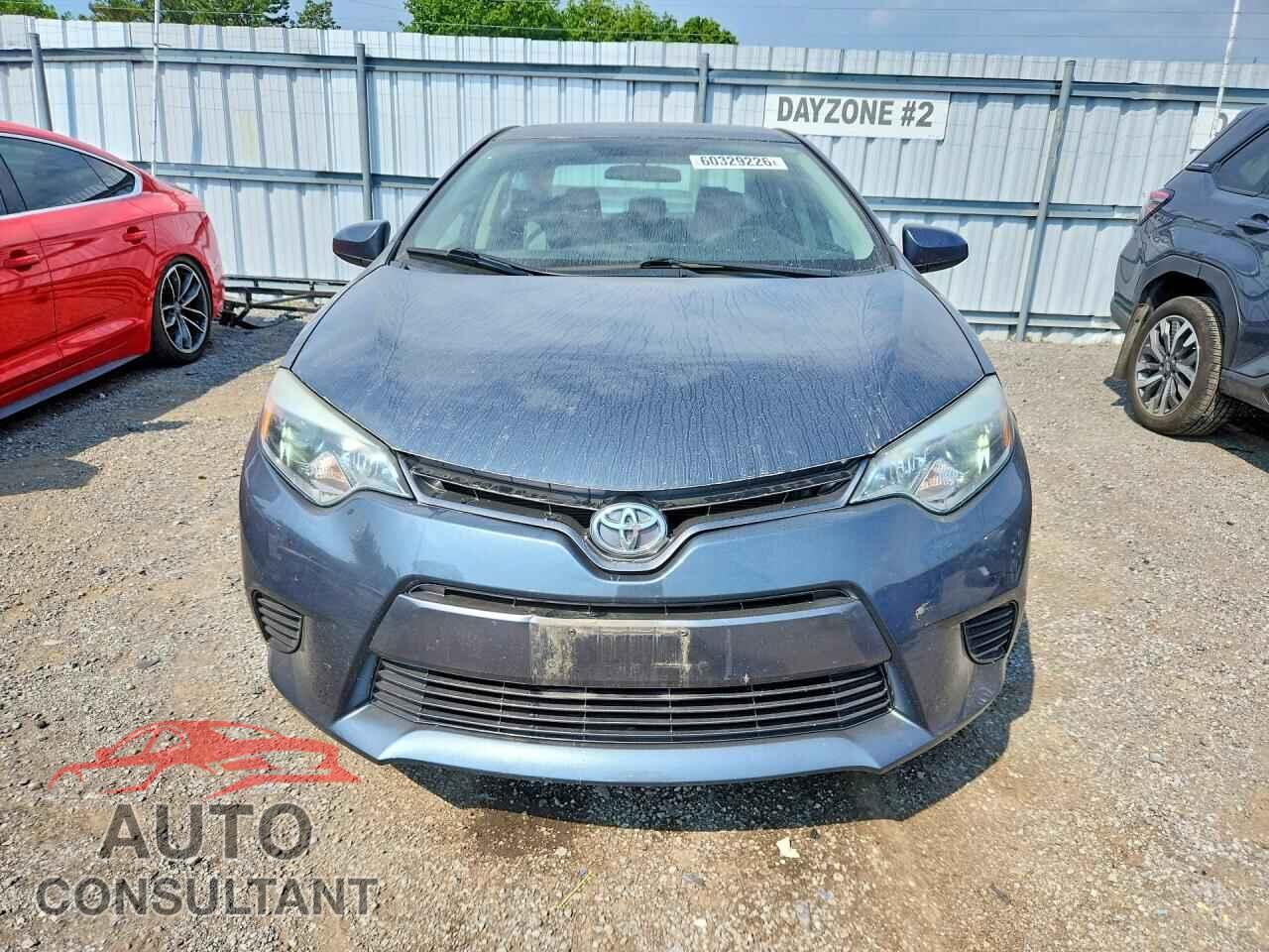 TOYOTA COROLLA 2015 - 2T1BURHE8FC334759