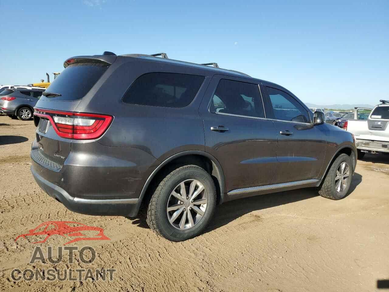 DODGE DURANGO 2016 - 1C4RDJDG6GC301843