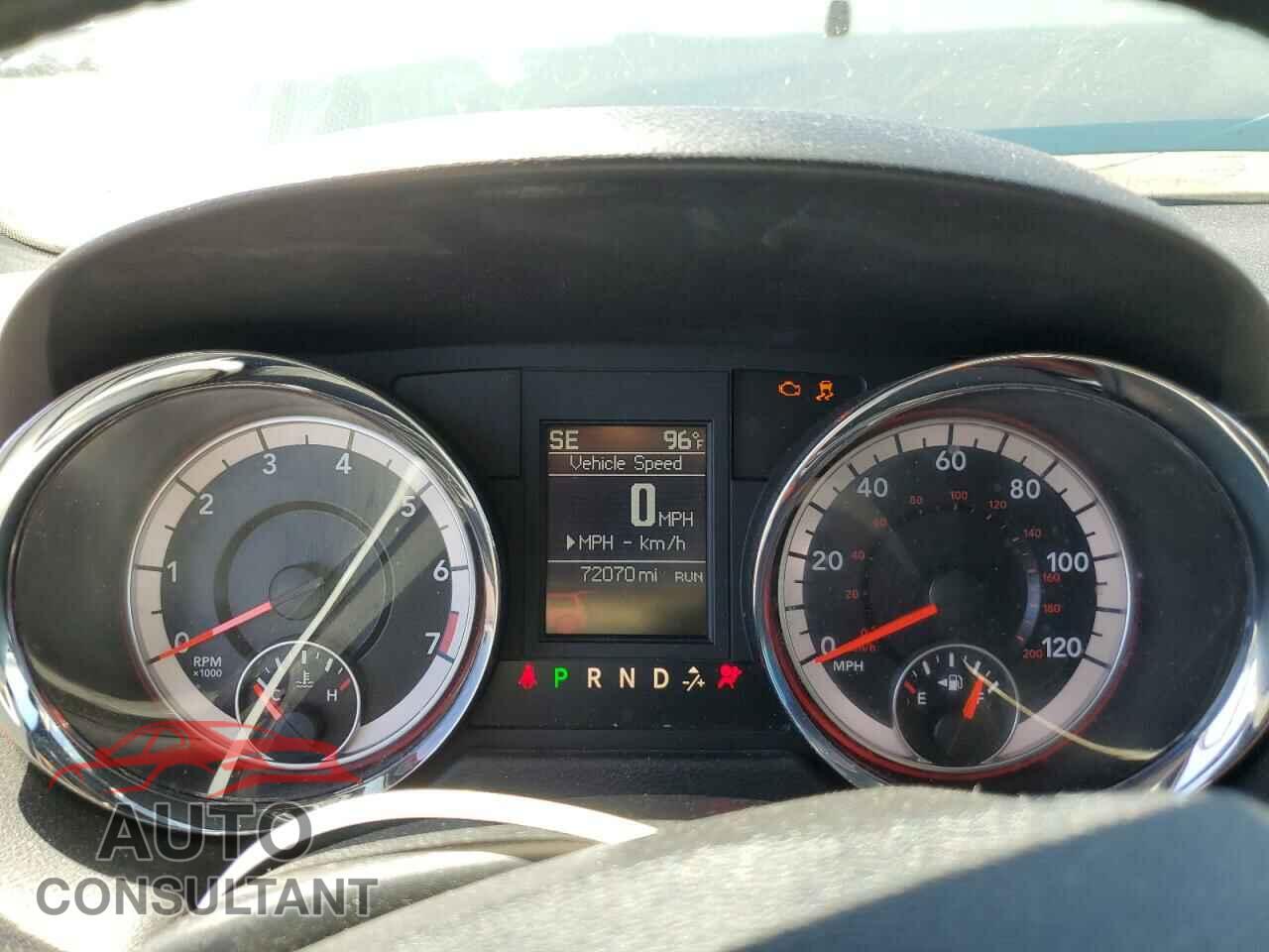 DODGE CARAVAN 2019 - 2C4RDGEG1KR509677