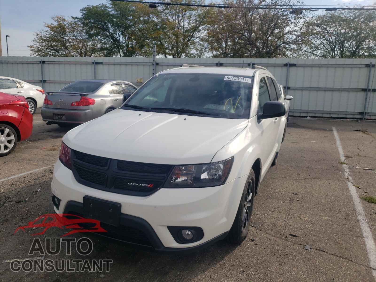 DODGE JOURNEY 2019 - 3C4PDCBB2KT732087