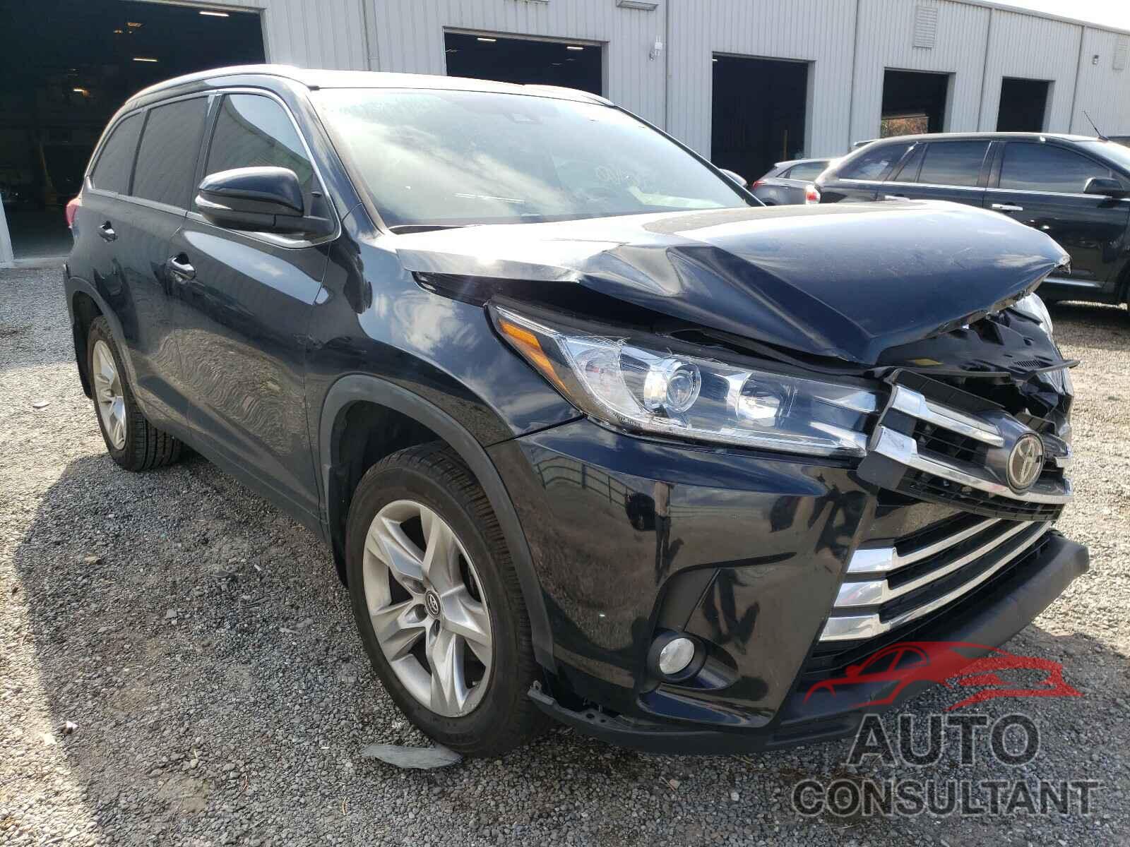 TOYOTA HIGHLANDER 2017 - 5TDYZRFH2HS214992