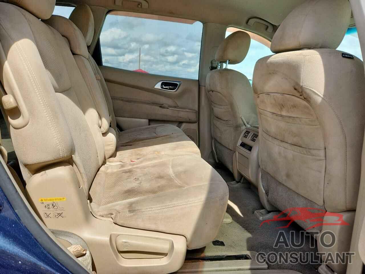 NISSAN PATHFINDER 2013 - 5N1AR2MN7DC601790