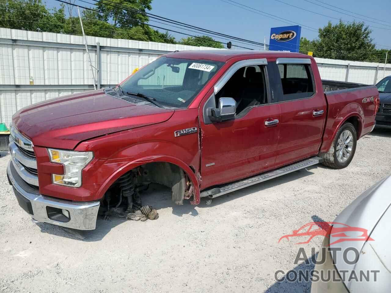 FORD F-150 2016 - 1FTEW1EGXGFD37640