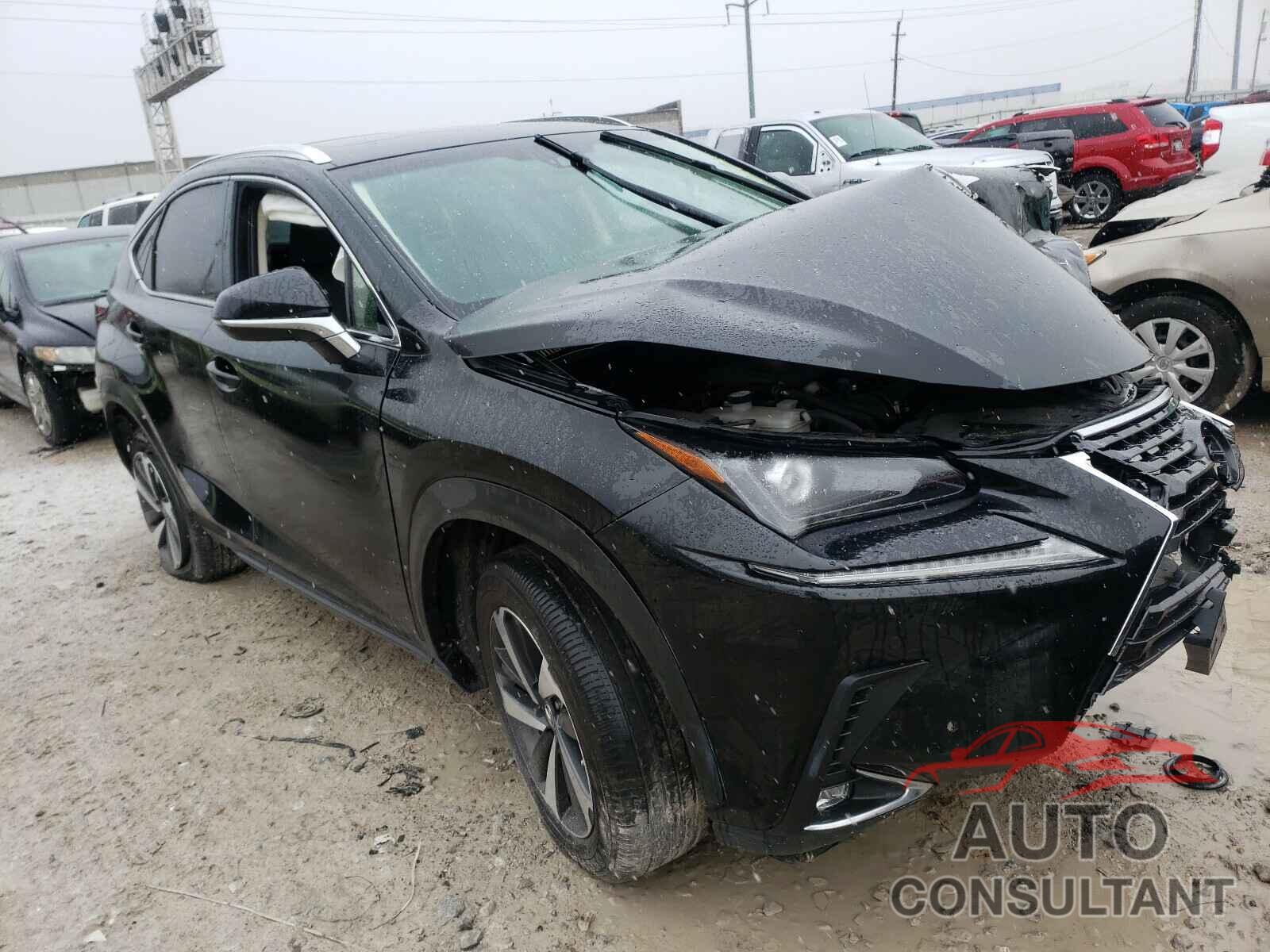 LEXUS NX 2018 - JTJBARBZ5J2160867