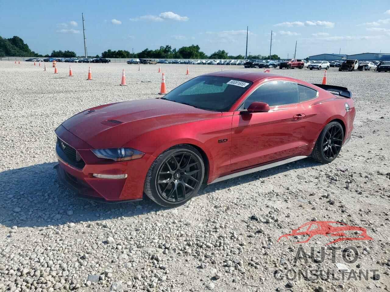 FORD MUSTANG 2021 - 1FA6P8CF8M5147380