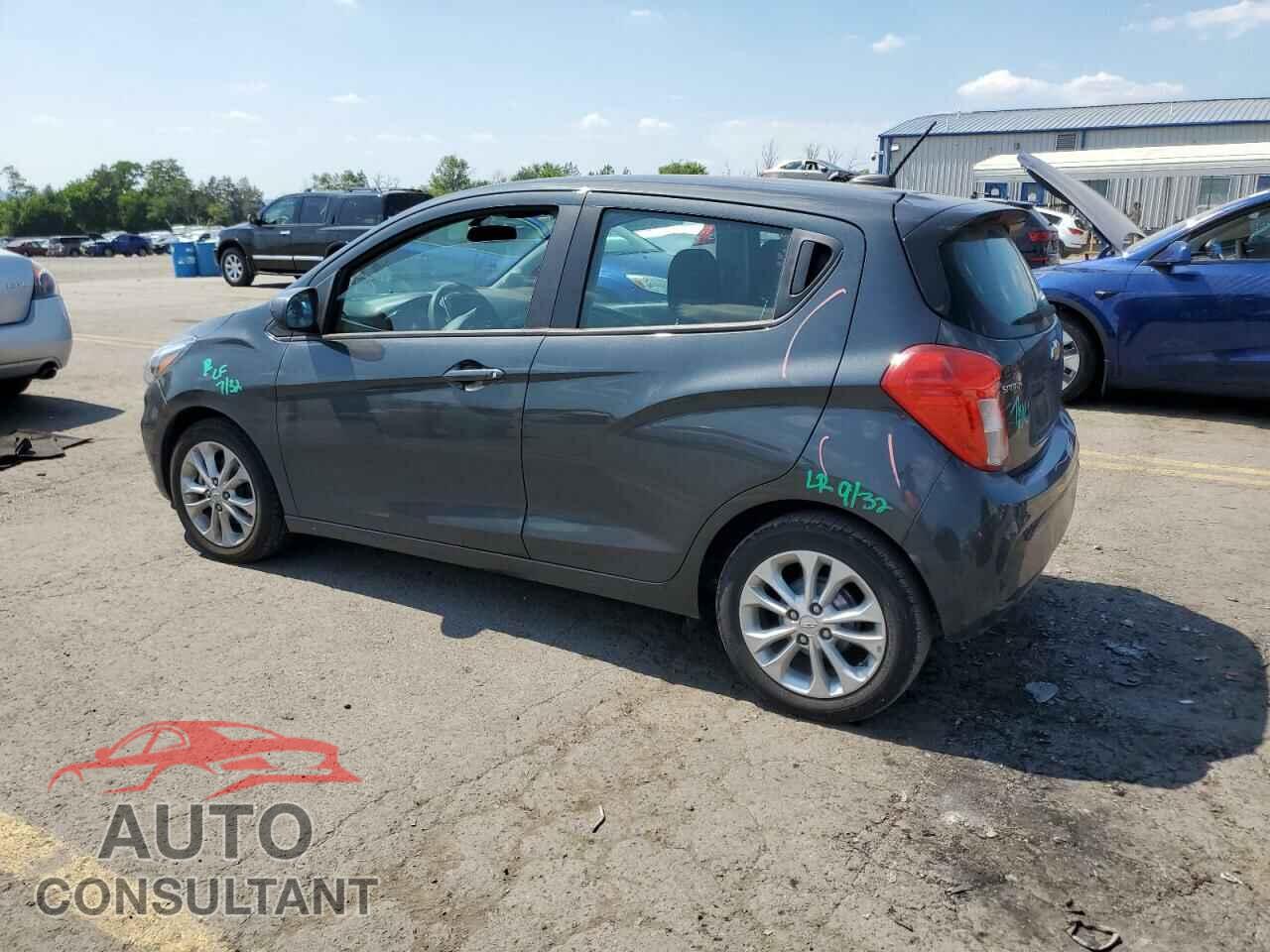 CHEVROLET SPARK 2021 - KL8CD6SA4MC719694