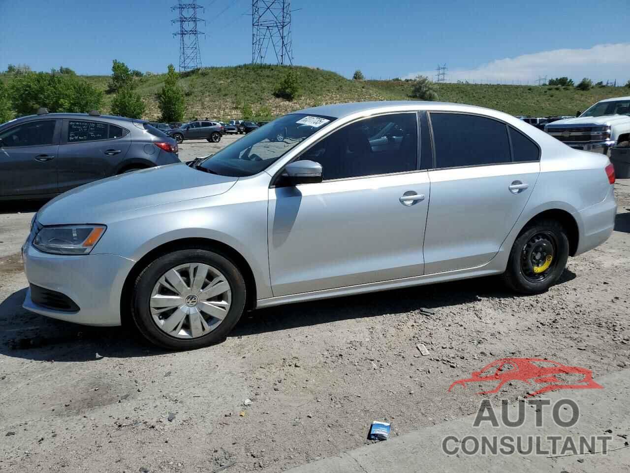 VOLKSWAGEN JETTA 2012 - 3VWDP7AJXCM365667