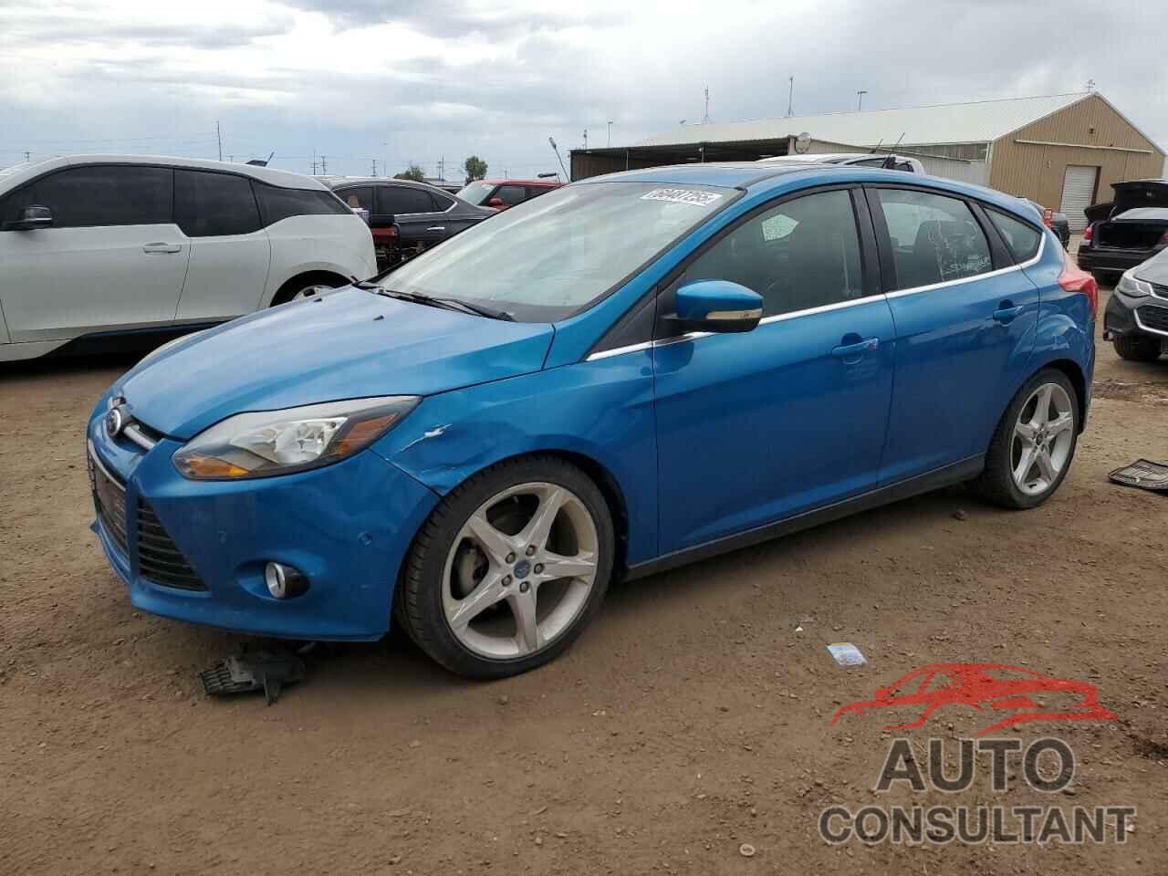 FORD FOCUS 2012 - 1FAHP3N27CL467287