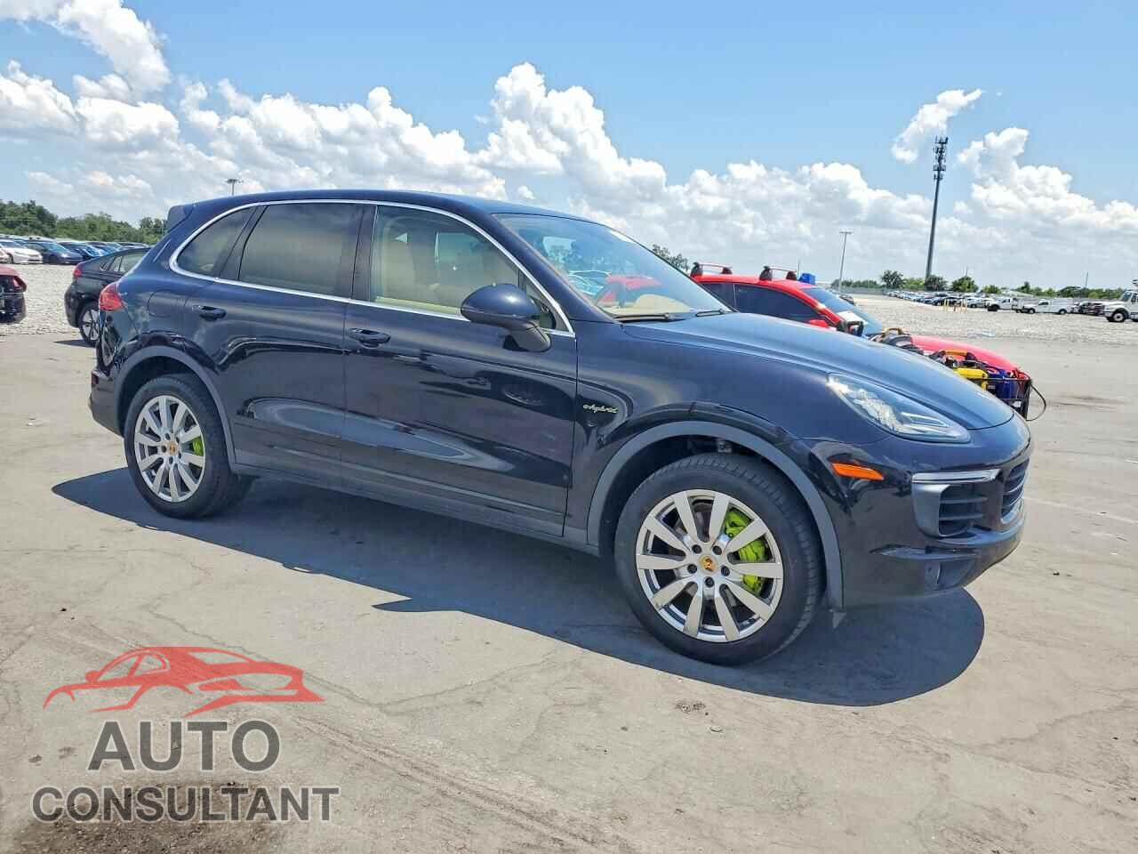 PORSCHE CAYENNE 2016 - WP1AE2A26GLA62575