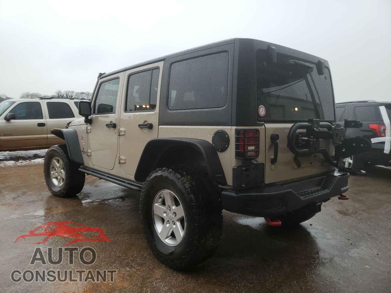 JEEP WRANGLER 2016 - 1C4BJWFG7GL237106