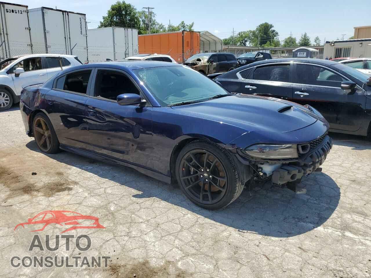 DODGE CHARGER 2017 - 2C3CDXGJ3HH595429