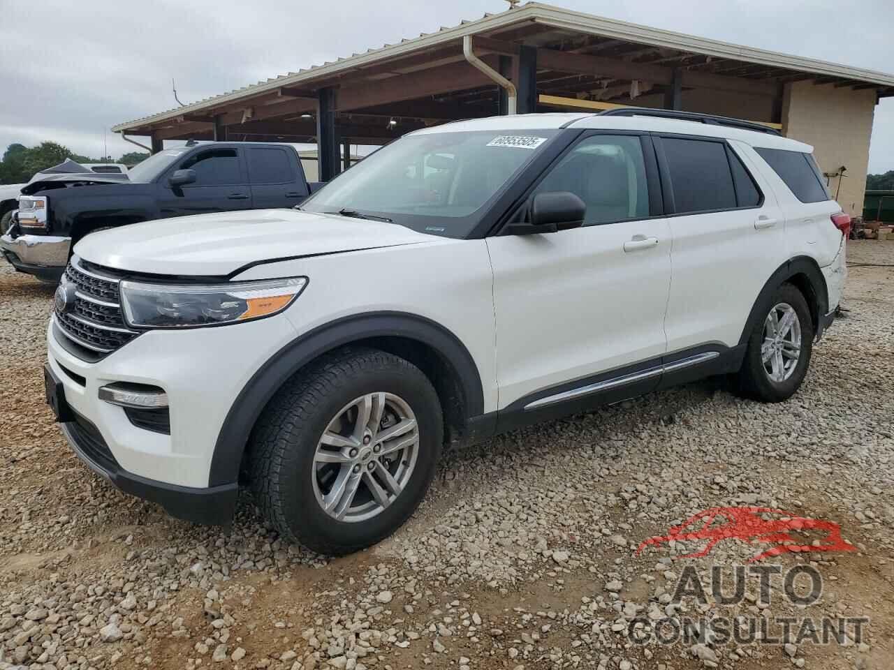 FORD EXPLORER 2020 - 1FMSK7DH4LGA88277