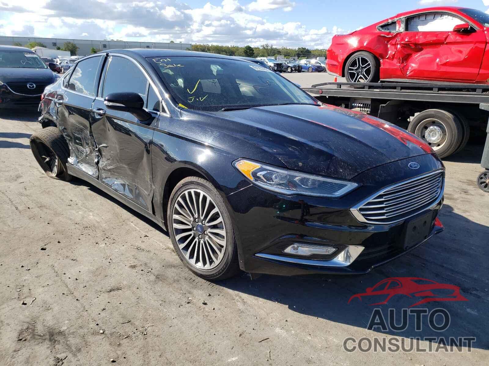 FORD FUSION 2018 - 3FA6P0D9XJR138604