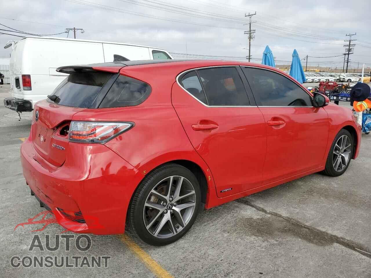 LEXUS CT 200 2014 - JTHKD5BH4E2181336