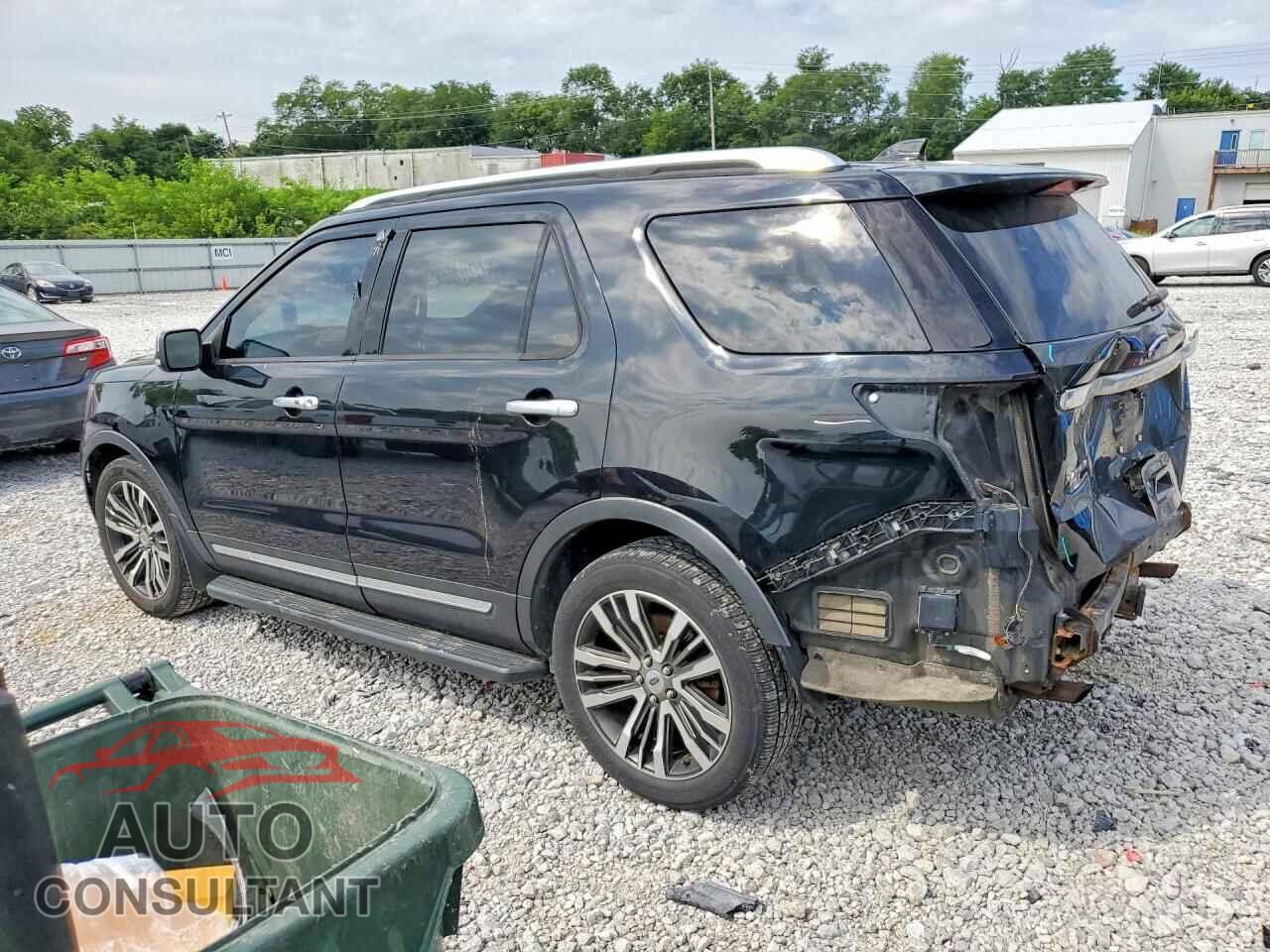 FORD EXPLORER 2017 - 1FM5K8HTXHGC46100