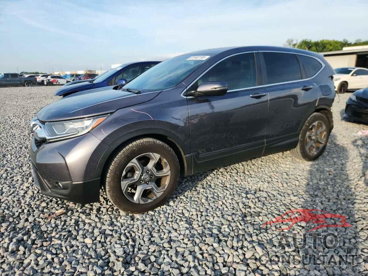 HONDA CRV 2018 - 5J6RW1H51JL011403