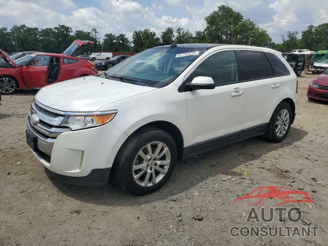 FORD EDGE 2013 - 2FMDK3J97DBA10339