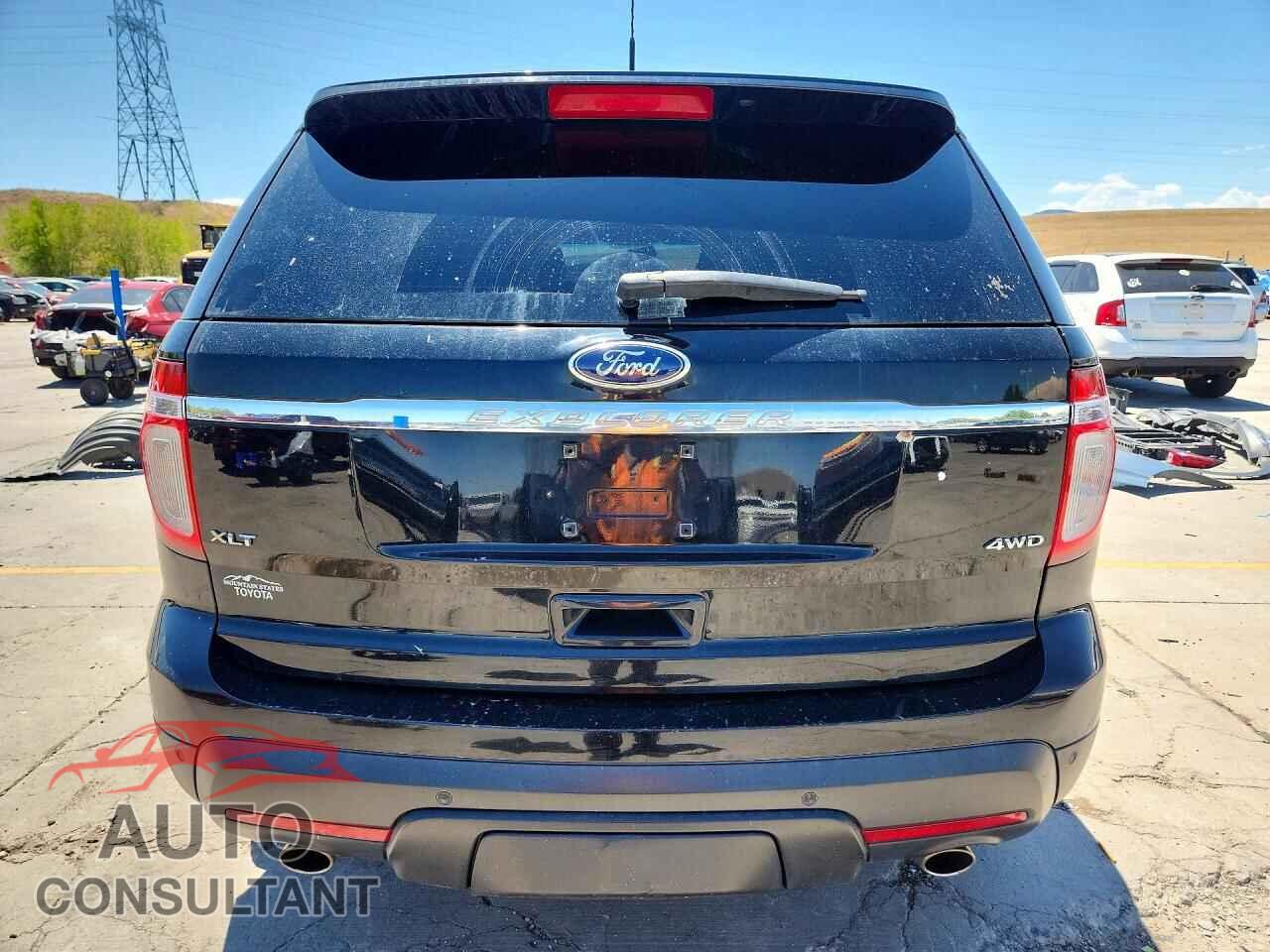 FORD EXPLORER 2012 - 1FMHK8D83CGA44402