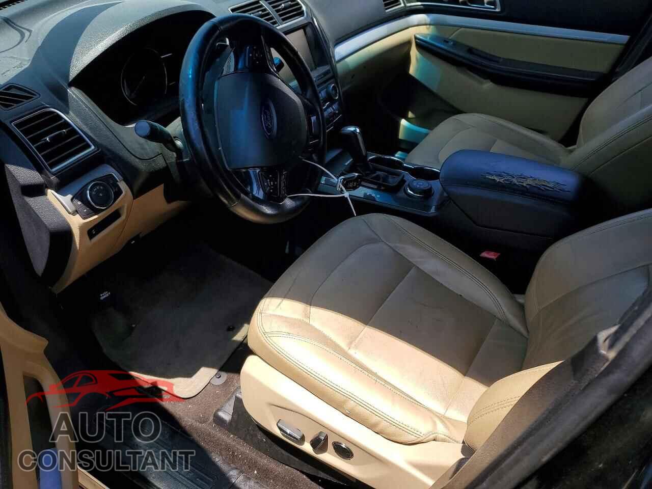 FORD EXPLORER 2016 - 1FM5K8D82GGA87654