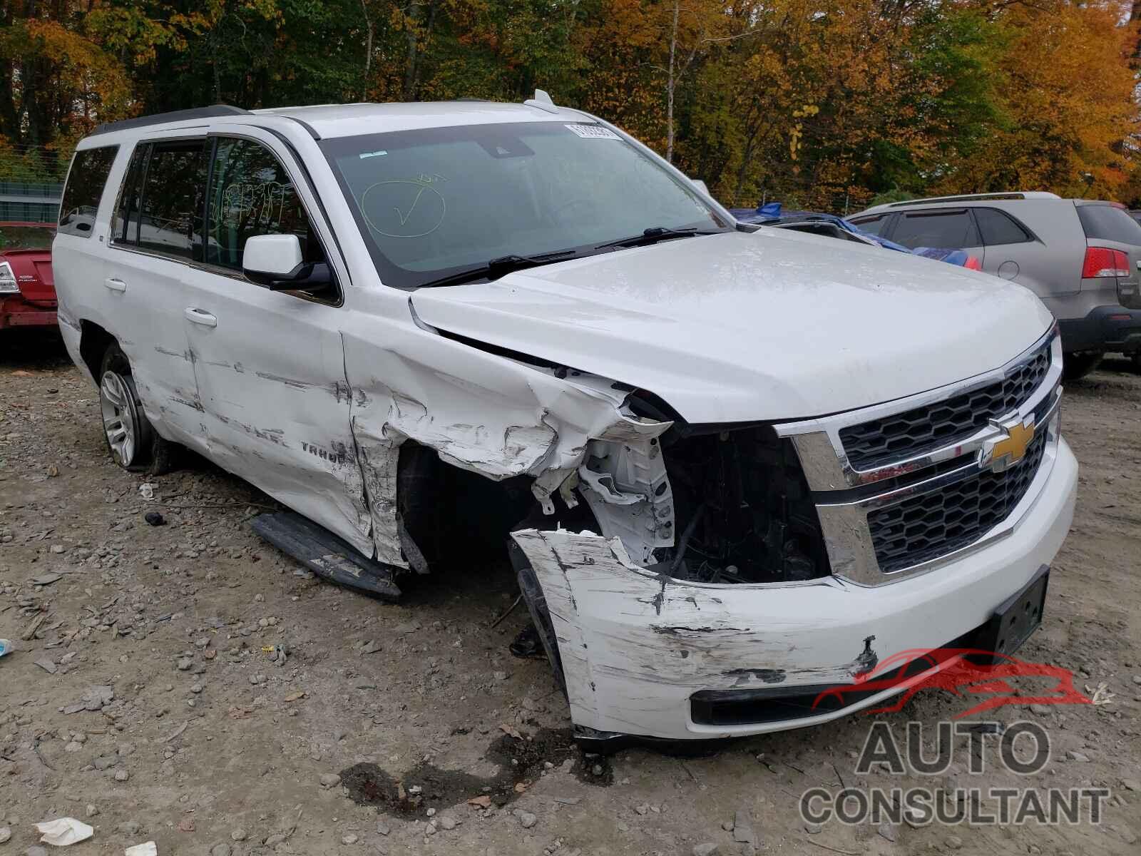 CHEVROLET TAHOE 2019 - 1GNSKBKC7KR124892