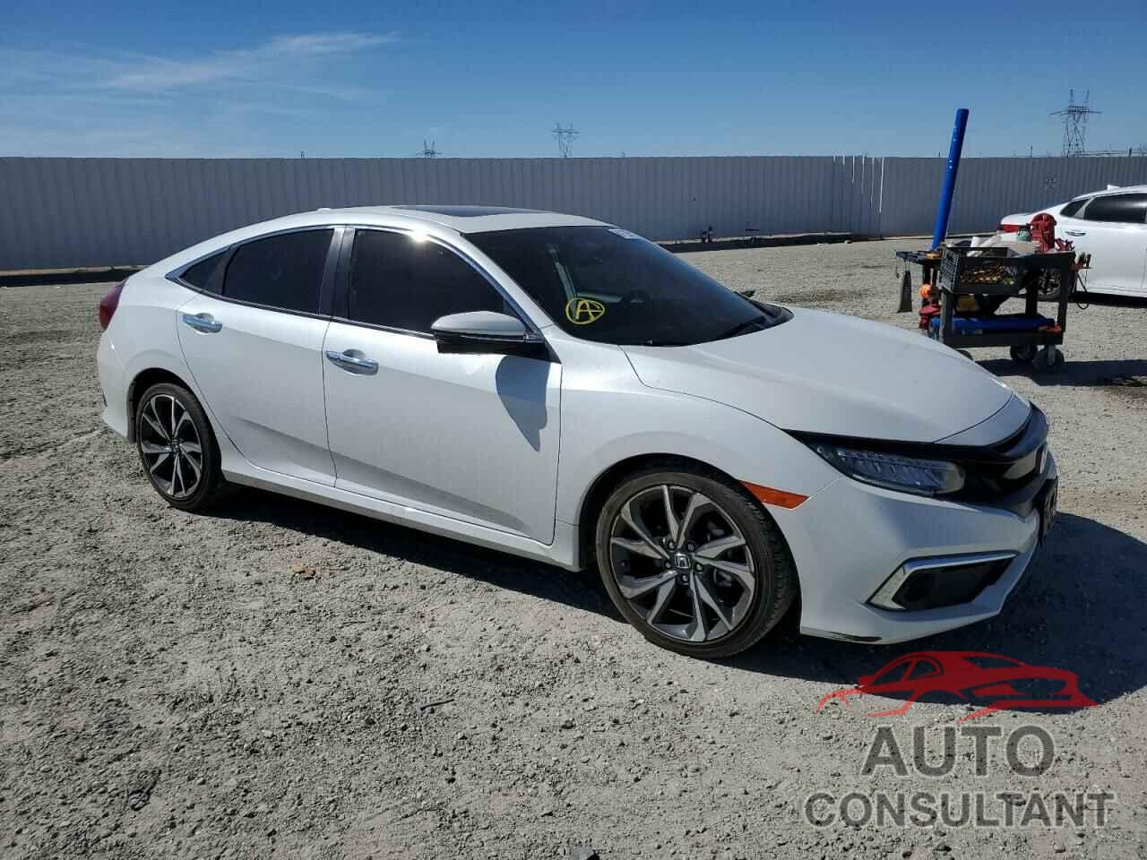 HONDA CIVIC 2021 - 2HGFC1F91MH700318