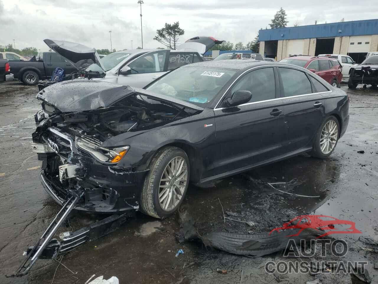 AUDI A6 2016 - WAUFGAFC4GN004687